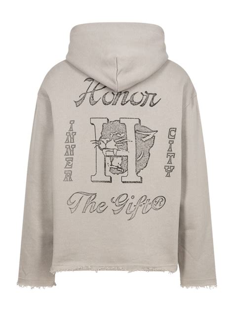 Step up your hoodie game with the Cherish the gift mascot hoodie